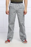 Spodnie od piżamy | Regular Fit Tommy Hilfiger błękitny