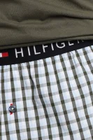 Spodnie od piżamy | Regular Fit Tommy Hilfiger błękitny
