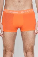 Трусики-боксери 3 шт. Calvin Klein Underwear помаранчевий