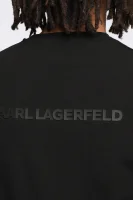 T-shirt | Regular Fit Karl Lagerfeld czarny