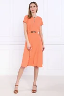 Dress BRYGITKA LAUREN RALPH LAUREN orange