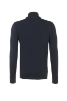 Zissou sweatshirt BOSS ORANGE navy blue