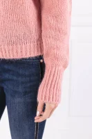 Sweter DORSO | Regular Fit MAX&Co. różowy