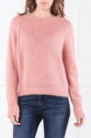 Sweter DORSO | Regular Fit MAX&Co. różowy