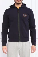 Sweatshirt B-ICALE FZH | Regular Fit Napapijri navy blue