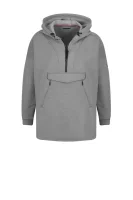 Sweatshirt Bok | Loose fit Napapijri gray