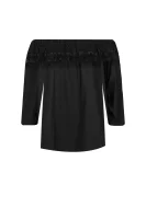 Blouse | Loose fit My Twin black