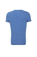 T-shirt Tintype1 BOSS ORANGE niebieski
