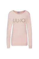 Sweatshirt Liu Jo powder pink