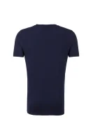 T-shirt Lagerfeld navy blue