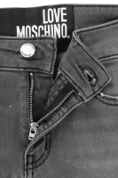 Jeansy Love Moschino szary