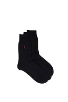 3-pack Socks POLO RALPH LAUREN black