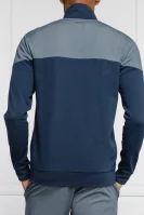 Sweatshirt Tracksuit Jacket | Regular Fit BOSS BLACK navy blue