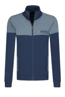 Sweatshirt Tracksuit Jacket | Regular Fit BOSS BLACK navy blue