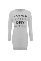Dress Iona Embossed Superdry ash gray