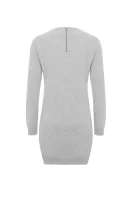 Dress Iona Embossed Superdry ash gray