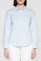 Koszula OXFORD | Slim Fit | stretch Gant błękitny