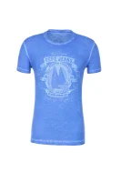 T-shirt Gemini2 Pepe Jeans London niebieski