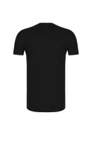 T-shirt CN SS Clear GUESS black