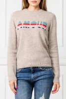 Cashmere sweater DELLY C AMOUR | Regular Fit Zadig&Voltaire beige
