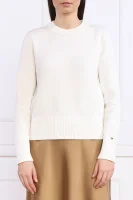 Sweater | Regular Fit Tommy Hilfiger cream
