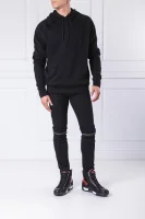 Sweatshirt Dayfun-U2 | Oversize fit HUGO black