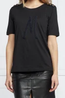 T-shirt DAPHNE | Regular Fit Marciano Guess black