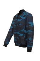 Bomber jacket Versace Jeans blue