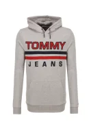 Bluza Tommy Jeans szary