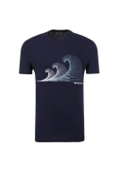 T-shirt  Michael Kors navy blue