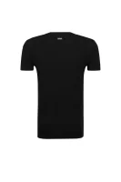 T-shirt Timen 3 BOSS ORANGE czarny
