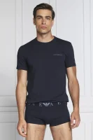 футболка 2 шт. | regular fit Emporio Armani темно-синій