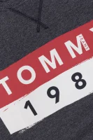 Bluza Tjm basic logo cn Tommy Jeans granatowy