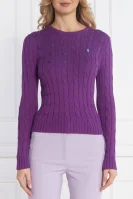 Sweater | Slim Fit | pima POLO RALPH LAUREN violet