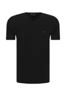 футболка core | slim fit | stretch Tommy Hilfiger чорний