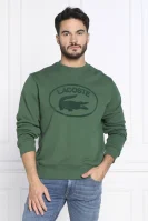 Sweatshirt | Relaxed fit Lacoste green