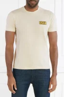 T-shirt | Regular Fit EA7 beige