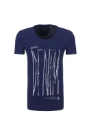 T-shirt Indi | Regular Fit Strellson navy blue