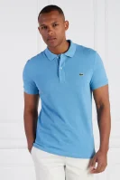 Polo | Slim Fit Lacoste błękitny