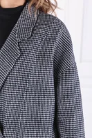 Coat MORENO Pinko gray