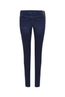 Jeansy Jegging GUESS granatowy