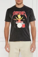 T-shirt ST.BARTH X THE SIMPSONS | Regular Fit ST.Barth szary