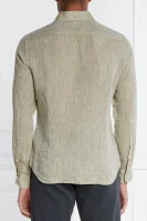 Linen shirt 146Pai-W | Slim Fit Joop! olive green