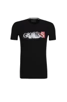 T-shirt Disclosure GUESS czarny