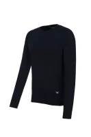 Sweater  Emporio Armani navy blue