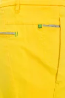 Szorty Chino Liem-1-W BOSS GREEN żółty