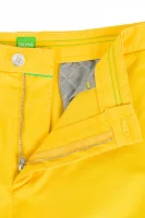 Chino Liem-1-W Shorts BOSS GREEN yellow