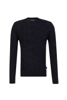 Sweater Emporio Armani navy blue