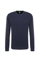Sweatshirt Salbo1 | Regular Fit BOSS GREEN navy blue