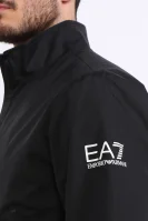 куртка | regular fit EA7 чорний